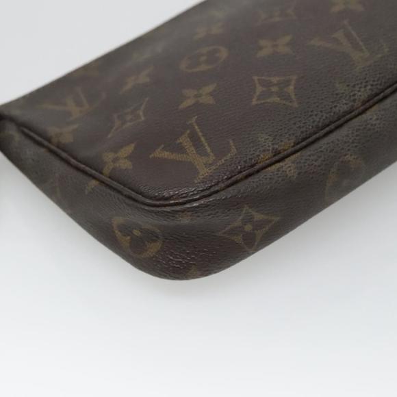 LOUIS VUITTON Monogram Pochette Accessoires Pouch M51980 LV Auth bs26502 - Picture 16 of 16
